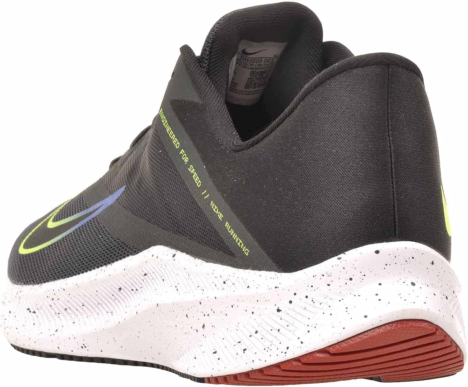 NIKE Men's Trail Running Shoes 10.5 Dk-smoke Grey/Black-smoke-game Royal