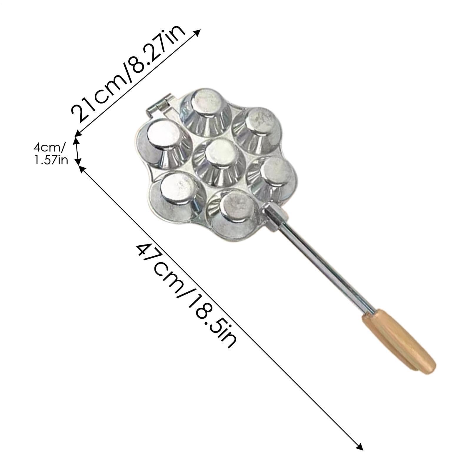 Moule à muffins pour la cuisson – En aluminium 47 x 21 x 4 cm – Moule à 7
