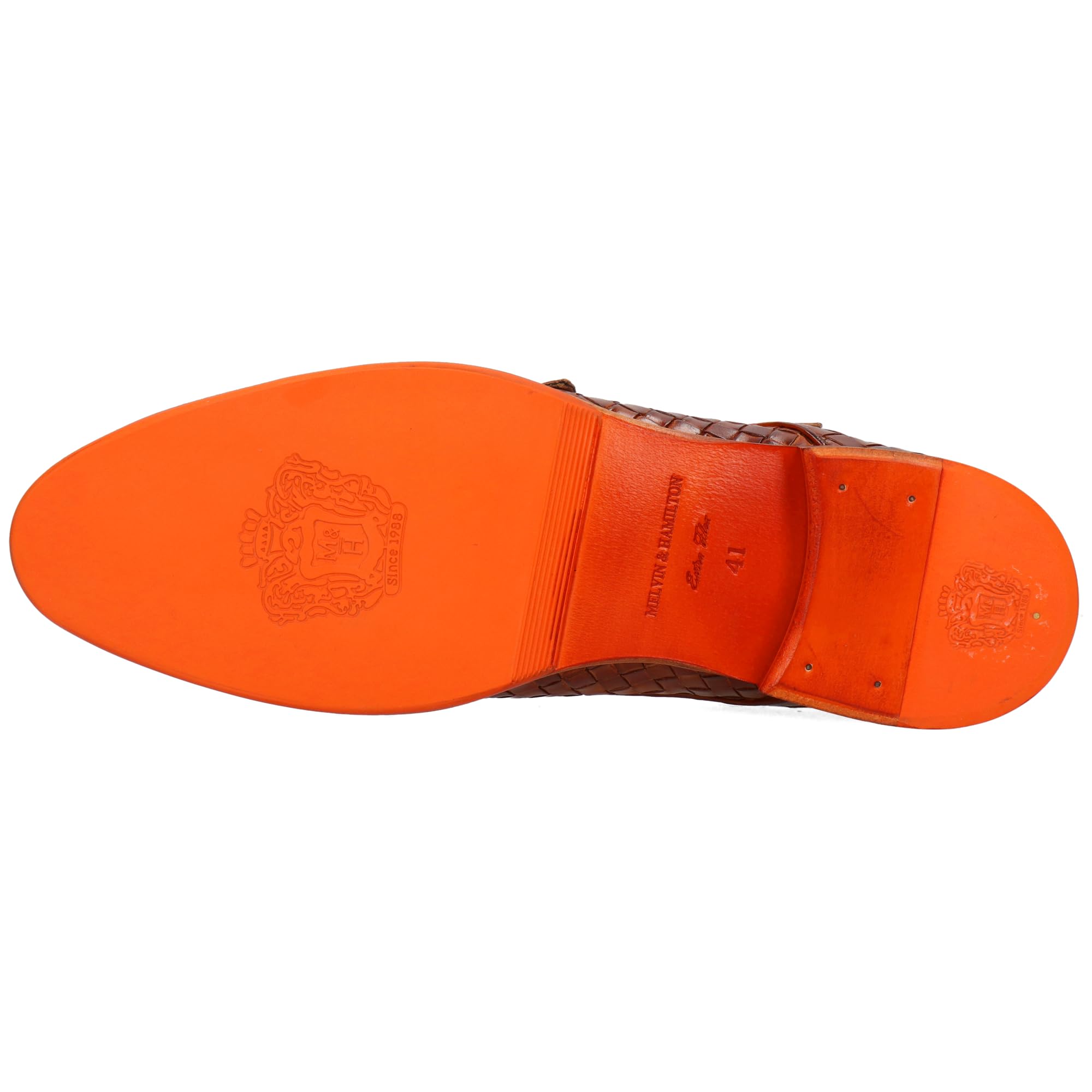 Melvin & Hamilton Clint 36, Monk-Strap Loafer Hombre
