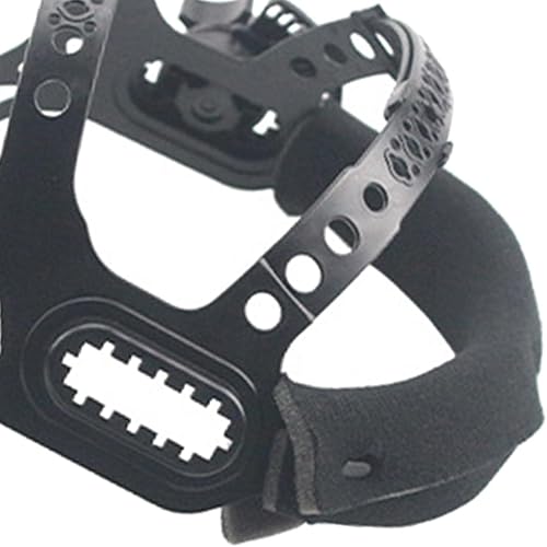 Miniatura 2 de Almencla Sudor orbing casco de soldadura auricular transpirable agujero cuadrado ajustable cabeza aro para soldadura tapa parte accesorios