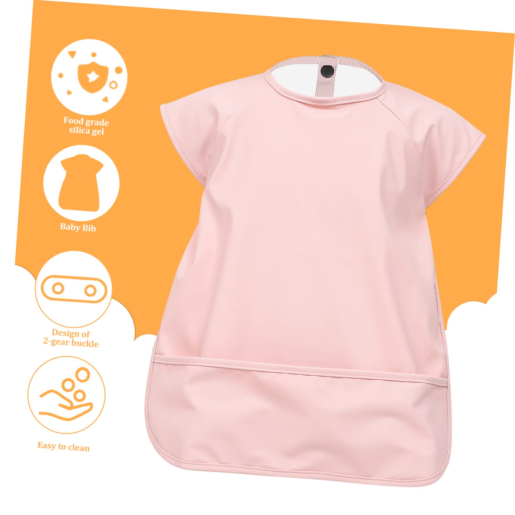 TOYANDONA isst Lätzchen bibs babylätzen latzerl für Schutzkleidung für Erwachsene Malkittel Babylätzchen Babyschürze Lätzchen Speichel Lätzchen -Lätzchen Pu