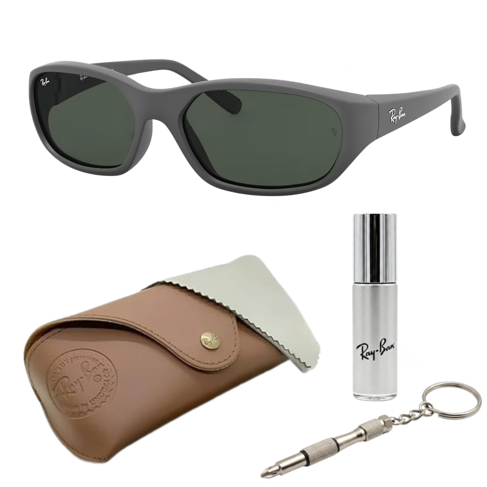 小物 Ray-Ban RB2016 DADDY-O Ray-Ban RB2016 DADDY-O Óculos de sol retangulares para homens e