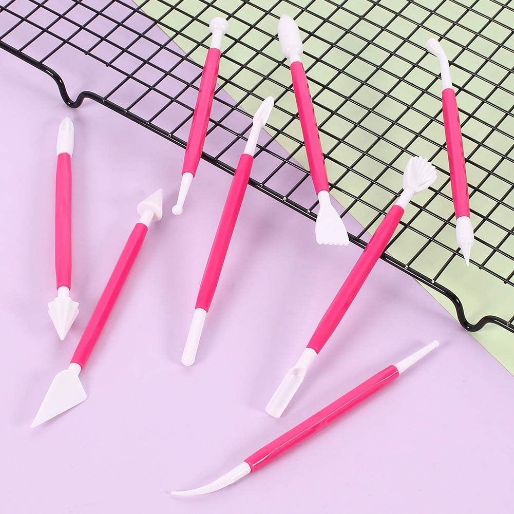 Sumiko Pottery Tools Set - 8 Piece Sculpting Tools -2