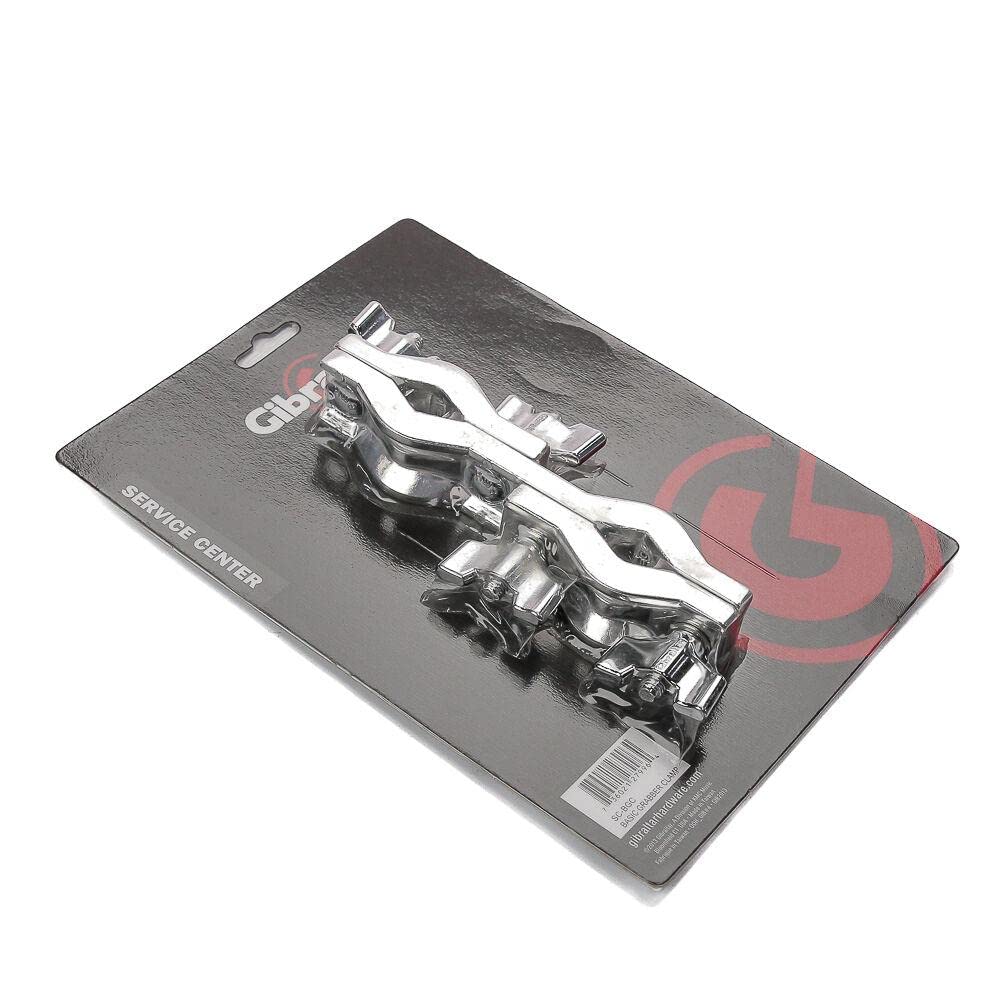 Amazon.com: Gibraltar SC-BGC Basic Grab Clamp 2 Hole : Musical