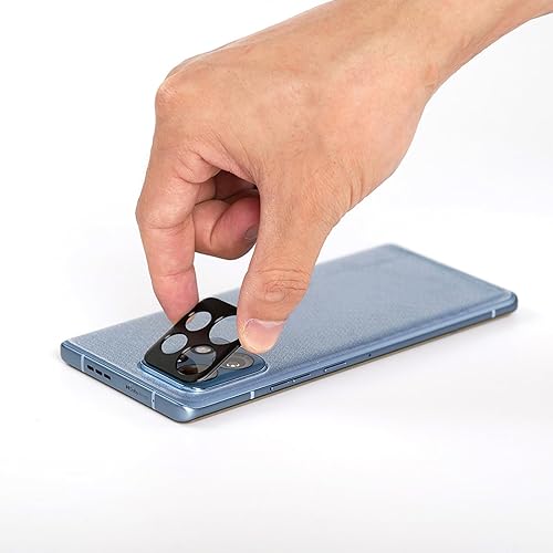 Miniatura 10 de Ibywind 2 protectores de pantalla para Motorola Edge 40 5GMotorola Edge 2023 6.55 pulgadas + 1 protector de lente de cámara + 1 película trasera,