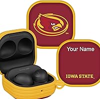 Vista 8 de AFFINITY BANDS Iowa State Cyclones Camo HDX - Funda compatible con Samsung Galaxy Buds Pro