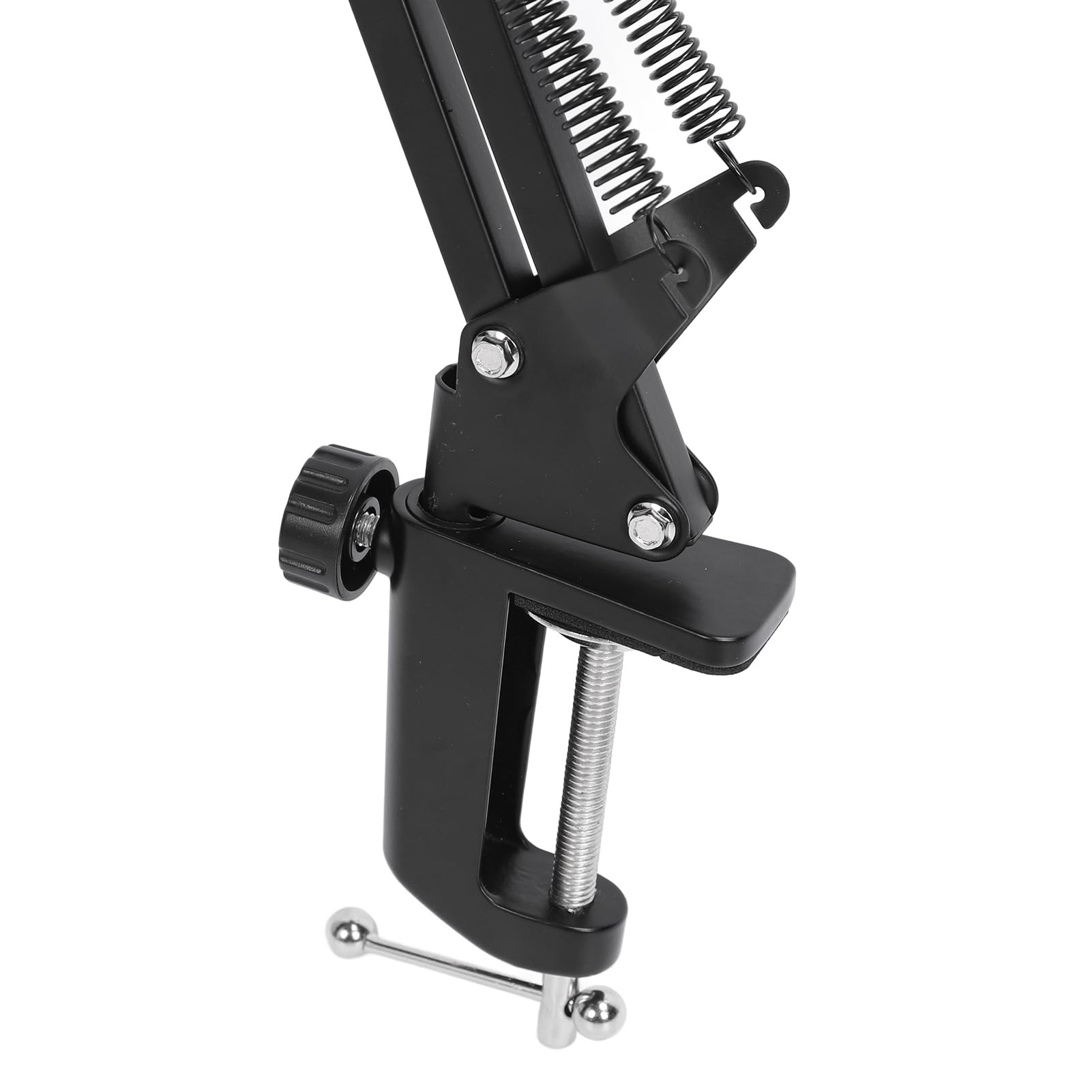 GOWENIC Video Creator Ring Light Arm Desk Clamp Mount