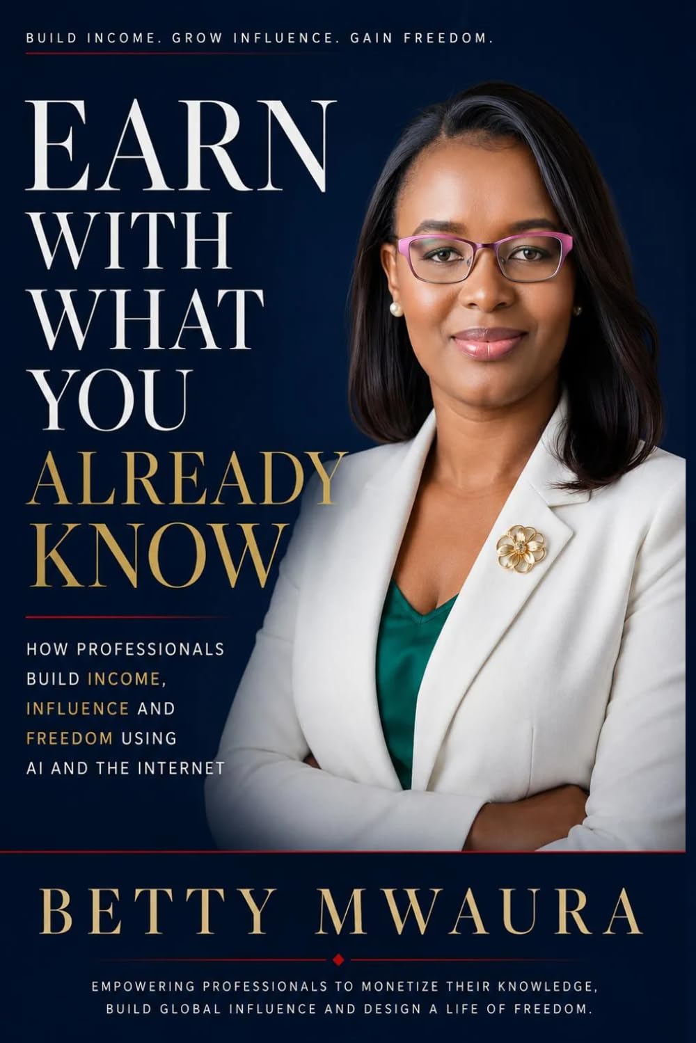 Earn With What You Already Know: How Modern Professionals Build Income, Influence, and Freedom Using AI and the Internet