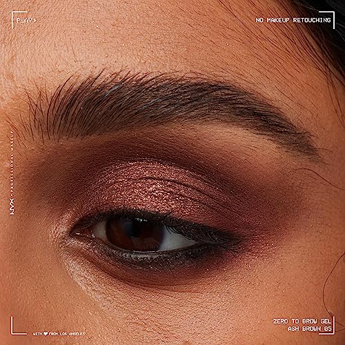 NYX Professional Makeup Longwear Vegan Tinted Liquid Eyebrow Gel, Natural Look Brow Mascara, Up to 2 Day Wear, Transfer - Image 4