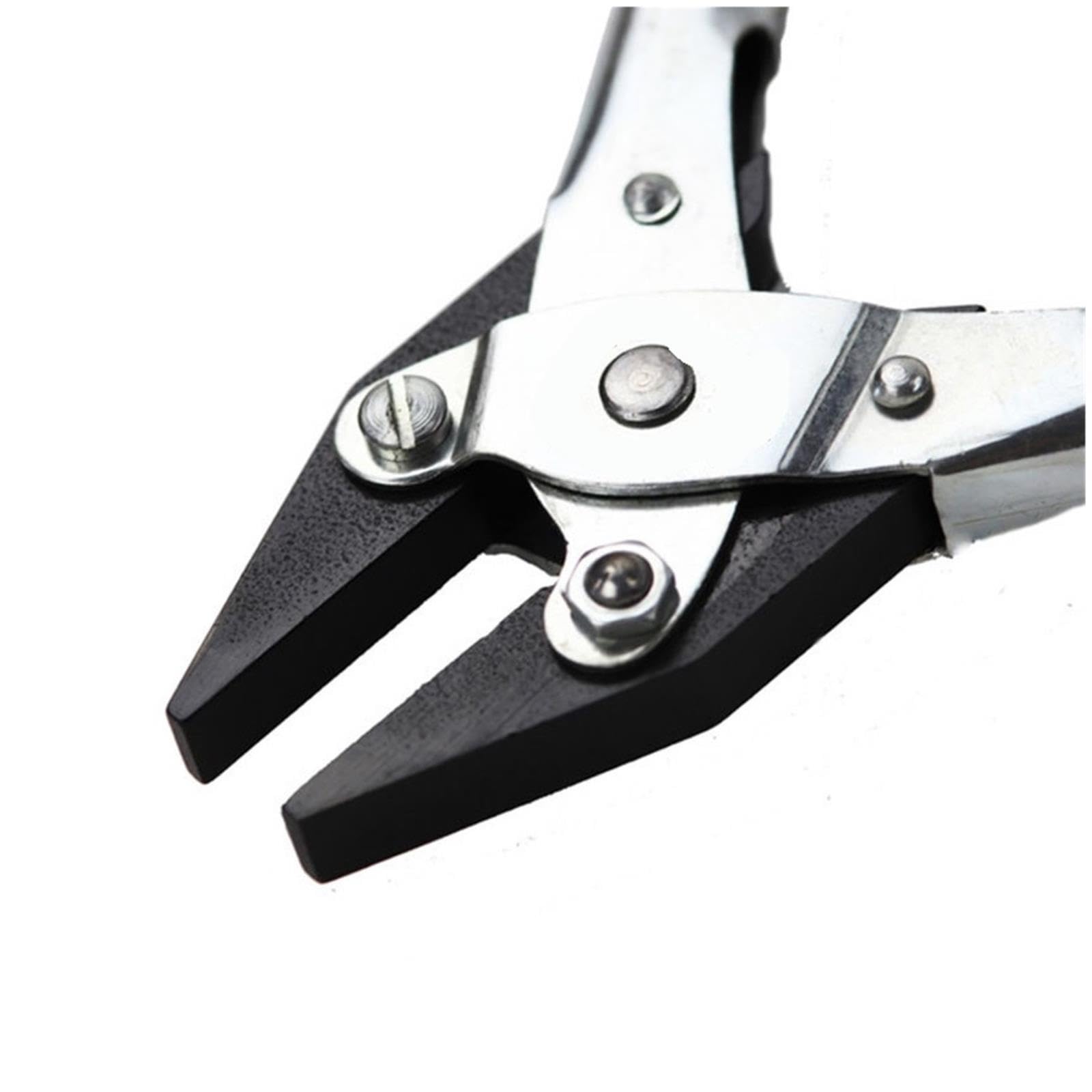 Pinza Parallela Da 140 Mm, Ganascia Liscia, 4870-140