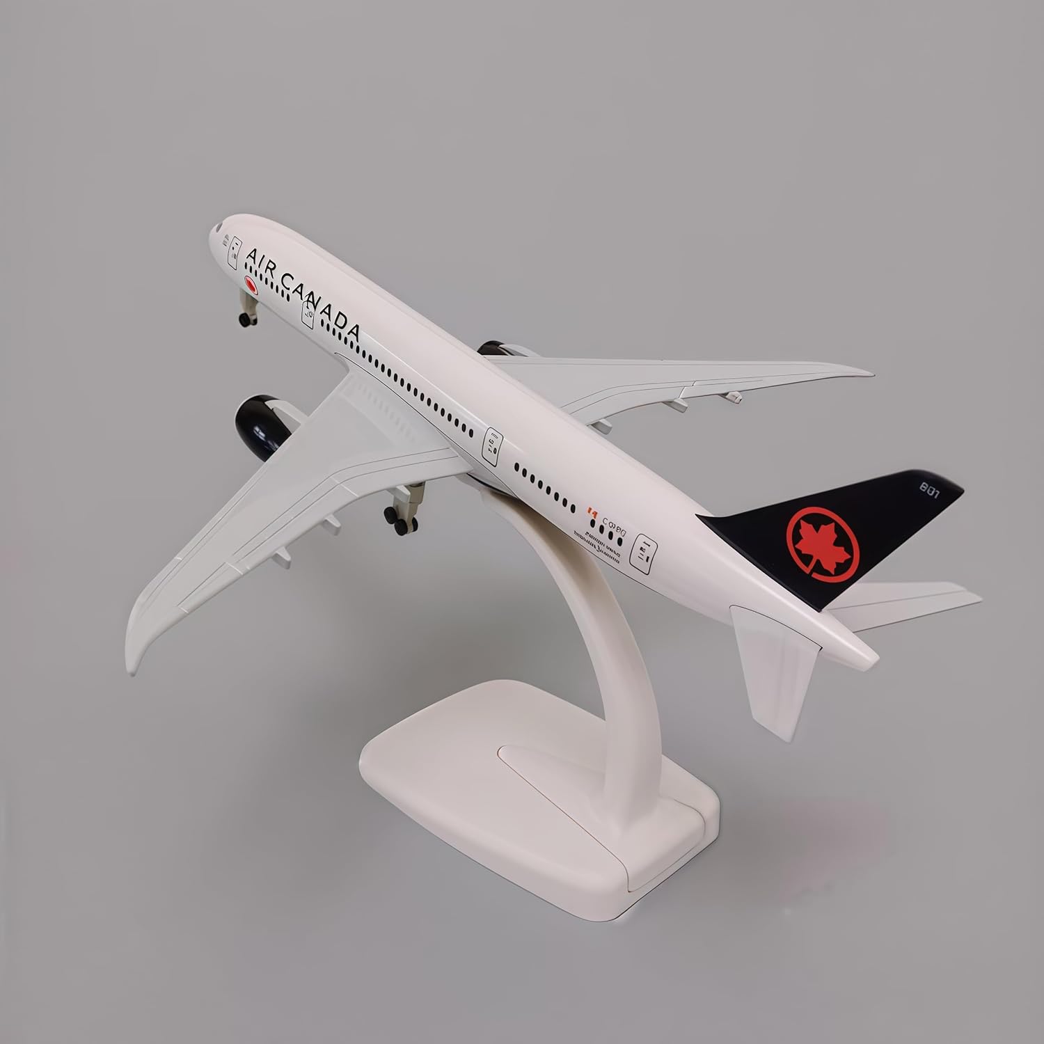 Air Canada Boeing 787 Diecast Alloy Plane Model 20cm Collectible Display Aircraft for Aviation Enthusiast