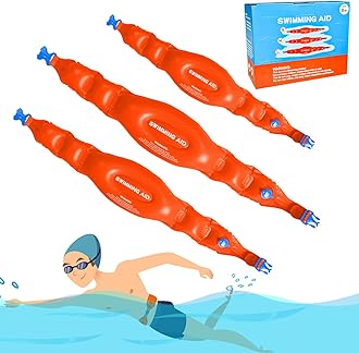 Adult Swim Training Equipment, Swim Belt for Adult, Adult Swim aid,Make Your Swimming Easier and Easier, Great for Pool Swimming or Training