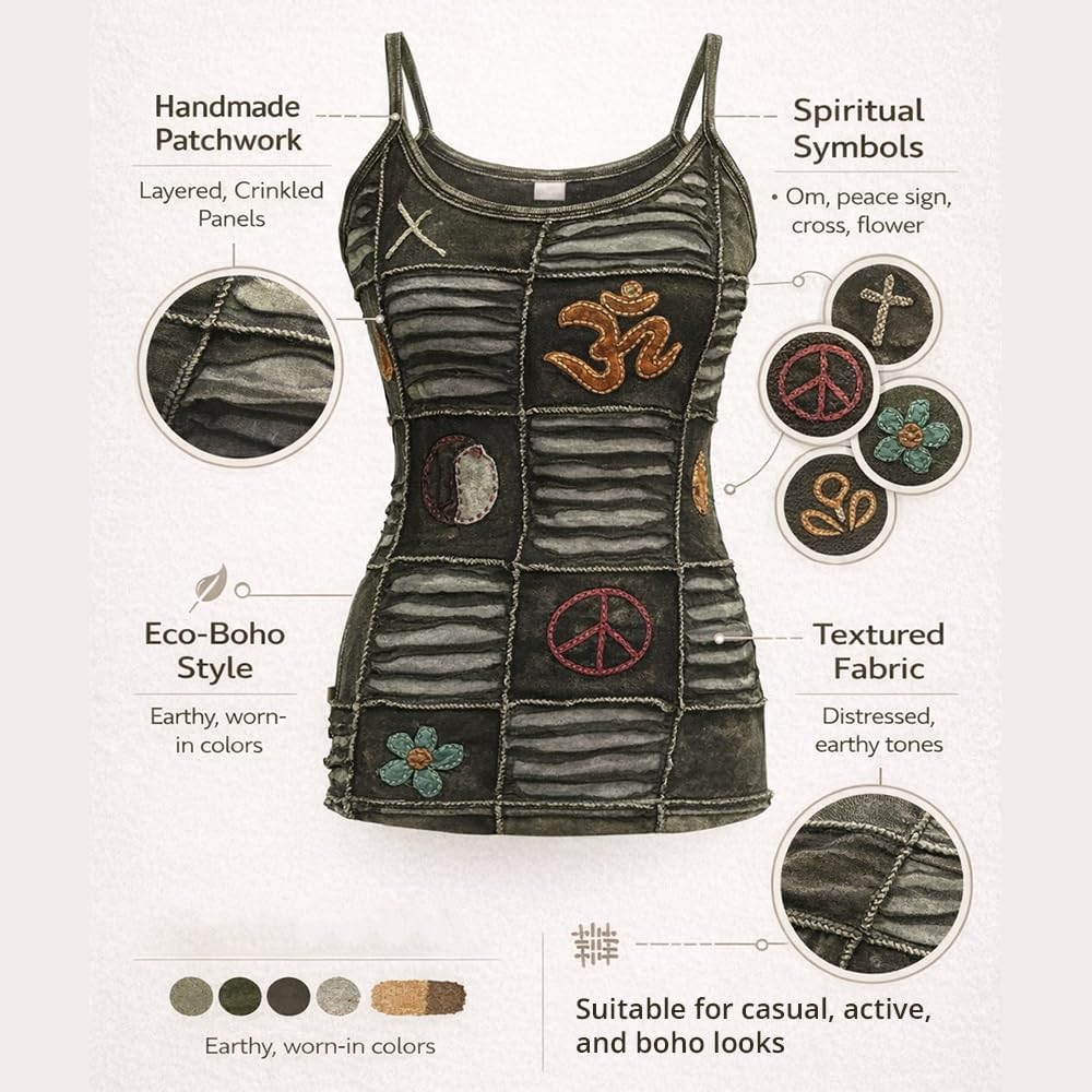 Women Faded Black Summer Festival Slashed Ladies Cotton Emo Goth Women Tank Tops - Image 6