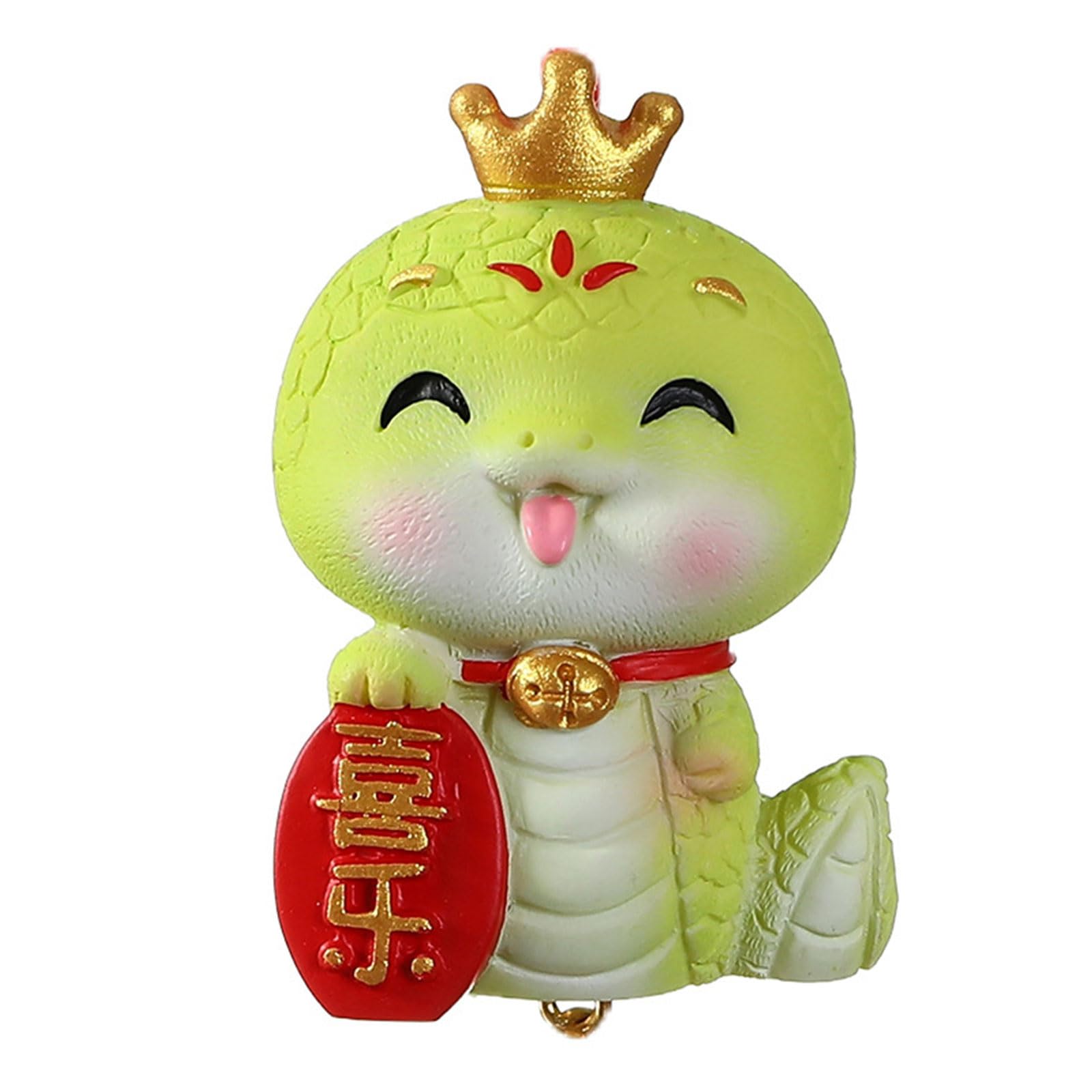 Xinsheinelry Multipurpose Chinese New Year Snake Ornament Home Hanging Decoration Supplies for Spring Festival Daily Use Chinese New Year Decorations