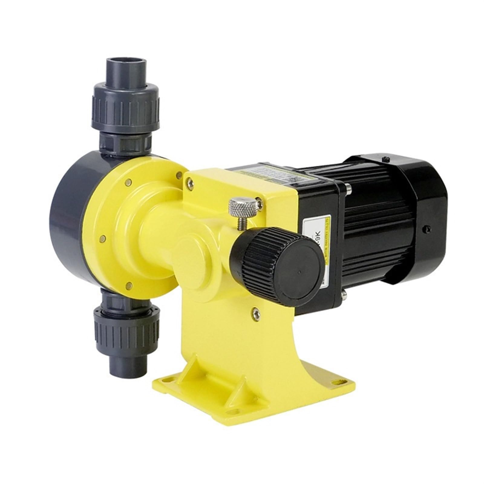 Cczrd One Color Mechanical Diaphragm Metering Pump Horizontal Dosing Corrosion-Resistant Adjustable Flow To The Smooth Operation Flow Steady Reliable