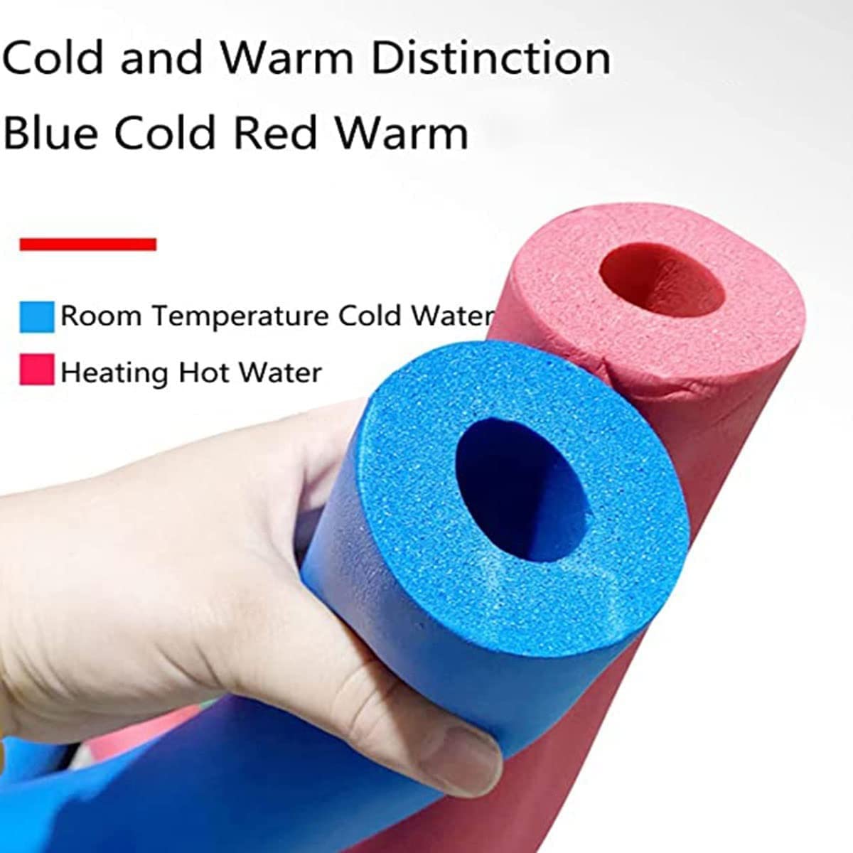 Tubo Isolante Termico In Gommapiuma | Diametri 6-110mm | Per Tubi, Maniglie, Antiscivolo - Ritardante Fiamma - Foto 10