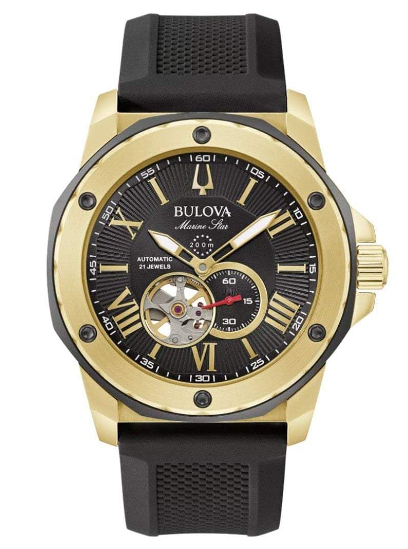 Bulova Armbanduhr Marine Star 98A272