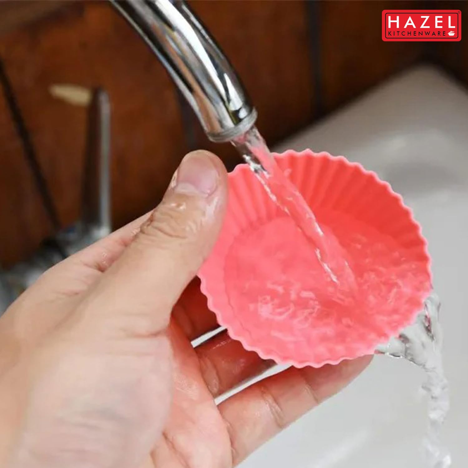 HAZEL Silicone Muffin Mould Set - 8 Designs -5