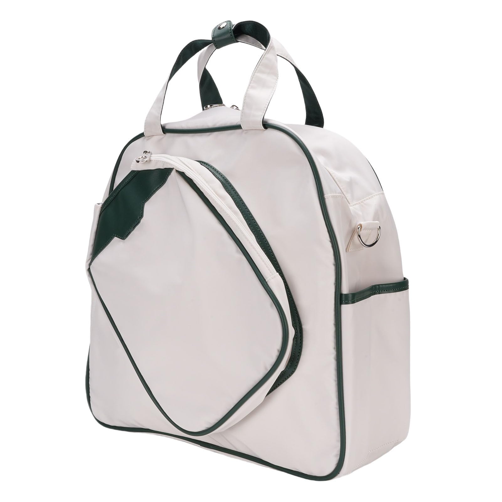 Cocoarm Borsa Pickleball a Tracolla con Scomparto per Scarpe, per Donne | Neoprene, Cinghia Regolabile per Spalla, Porta Pale e Scarpe, Design Antispruzzo e unisex.