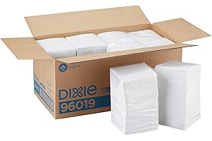 Dixie White Beverage Napkins: A Clean, Convenient Solution