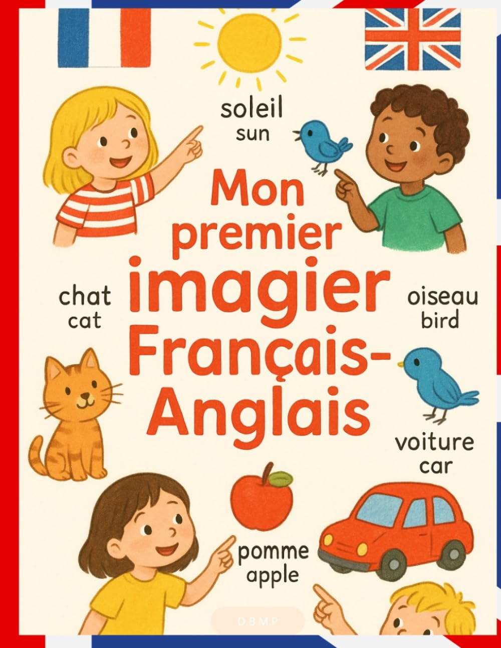 Imagier Français Anglais: Mon premier imagier Français Anglais