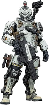 JOYTOY 1/18 Action Figure Battle for The Stars Sorrow Expeditionary Forces 09th Legion Assault Company-Assaulter Collection Model Birthday Gifts