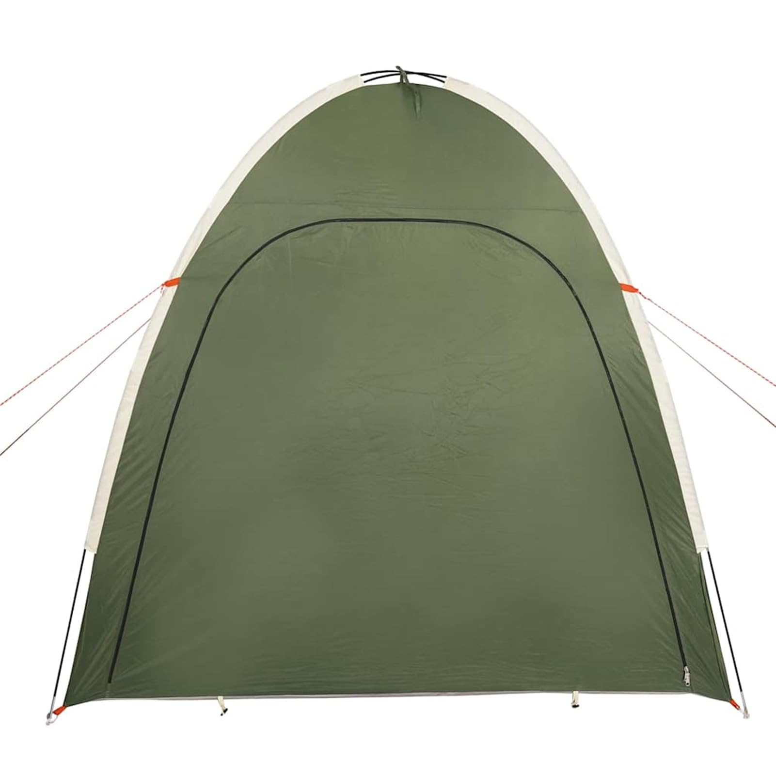 Wodoodporny organizer kempingowy do przechowywania - 185T poliester powlekany poliuretanem PU Shelter z podwójnym zamkiem błyskawicznym, lekki, przenośny sprzęt outdoorowy na kemping, wycieczki, 198 x