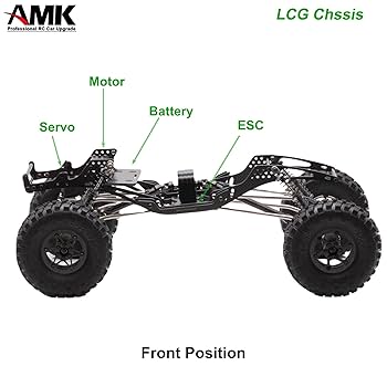 scx10クローンシャーシ　未走行ボディ2枚と深リムホイール＆タイヤセット Amazon | ラジコン カー 1.9インチ 100mm ビードロックホイール
