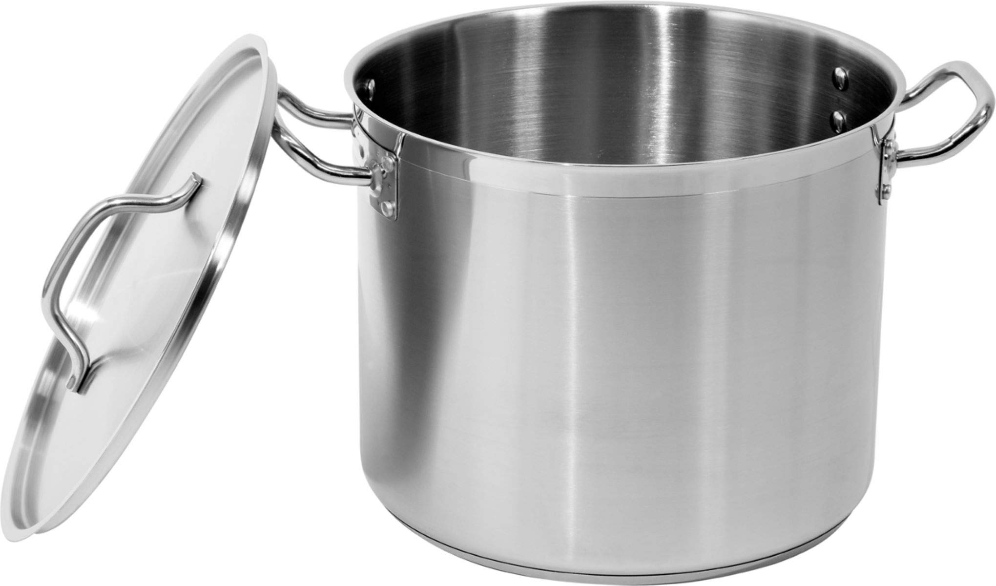 Yato yg-00005 – Deep stockpot W/Lid SS 32 x 26 cm 20,9l