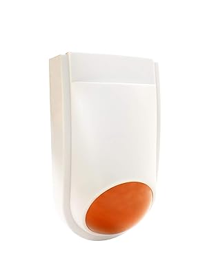 SCS SENTINEL SAL0058 ficticia-Box Exterior Casa Alarma de Sirena maniquí DummySiren-SAL0058, Beige, 6,8 cm