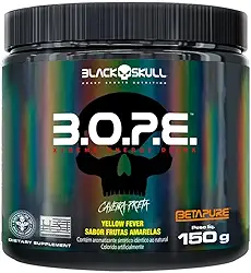 Pré Treino BOPE - Black Skull (150 G, Limão)