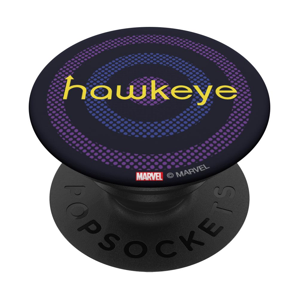 Marvel Hawkeye Purple Target PopSockets PopGrip Intercambiabile