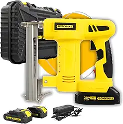 Pistola Grampeador Eletrico 2 Bateria Bivolt Profissional