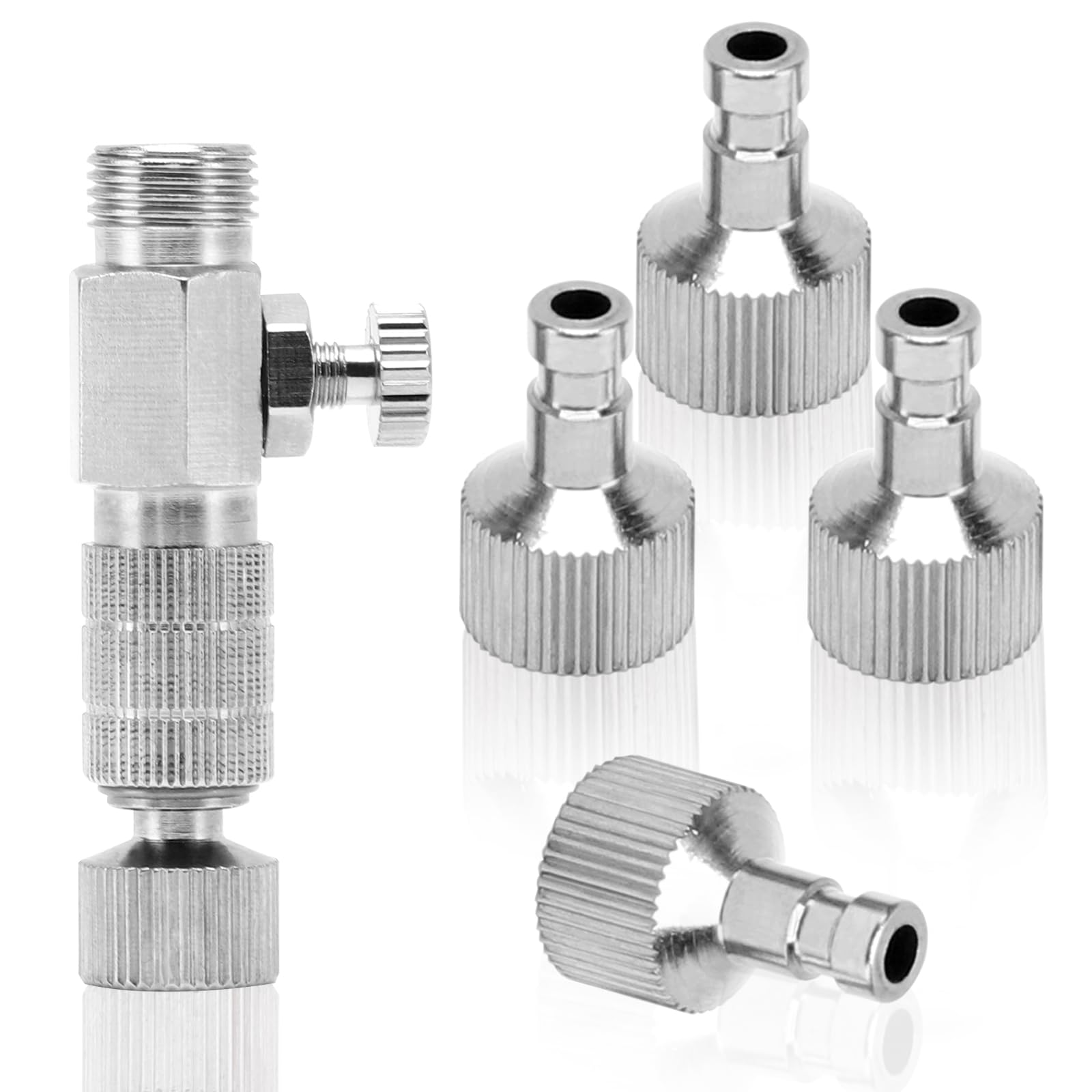 Airbrush Quick Connect Adapter - Easy Release & Control -9 Airbrush Quick Connect Adapter - Easy Release & Control -9