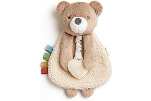 Itzy Ritzy Christmas: Baby Lovey with Attached Teether