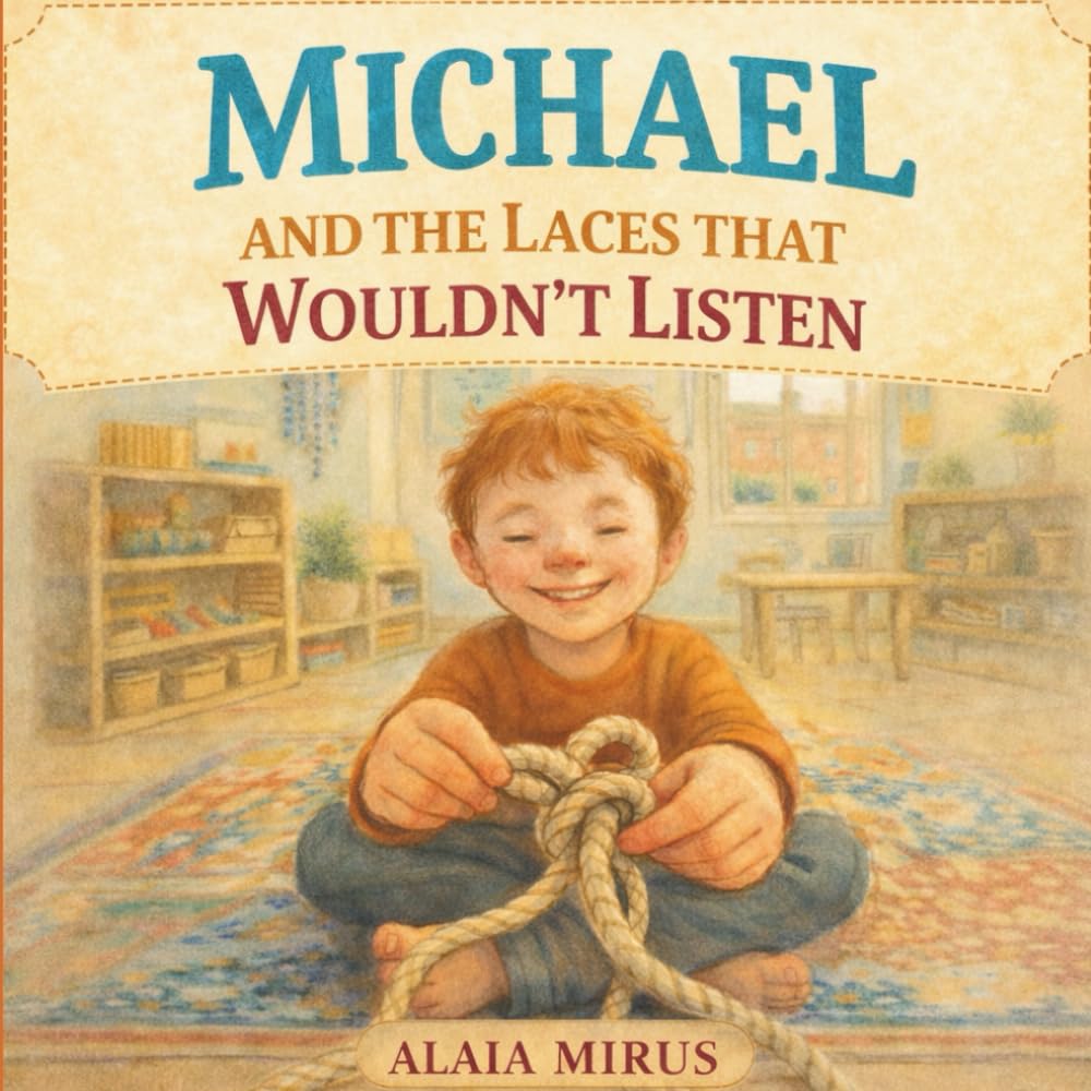 Michael and the Laces That Wouldn't Listen: A Story About Fairness, Patience, and Hands That Are Still Growing (The Art of Becoming)