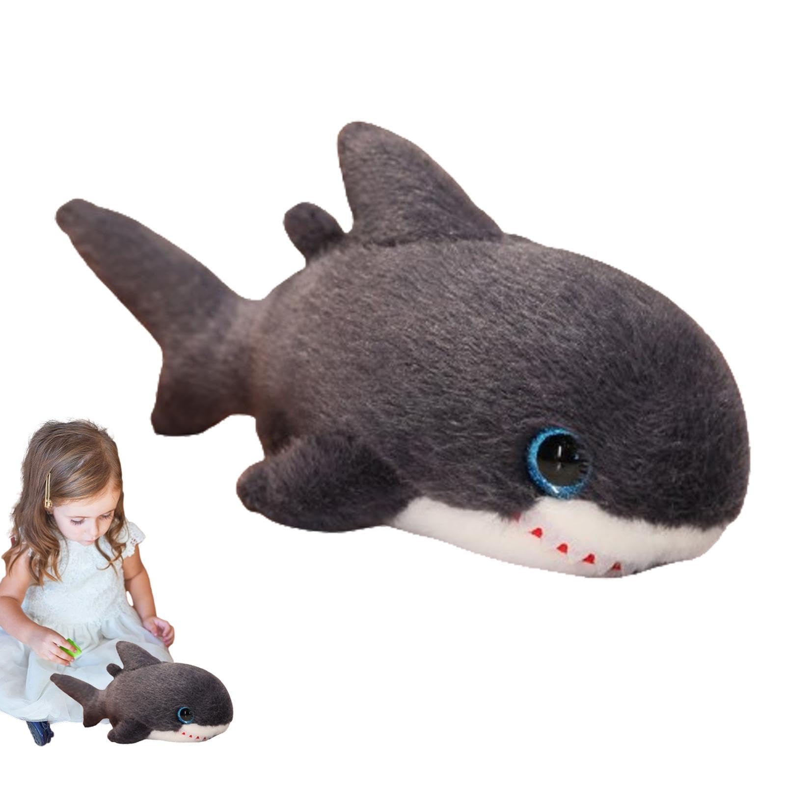 Amazon.co.jp: サメのぬいぐるみ,サメのぬいぐるみ - ぬいぐるみ