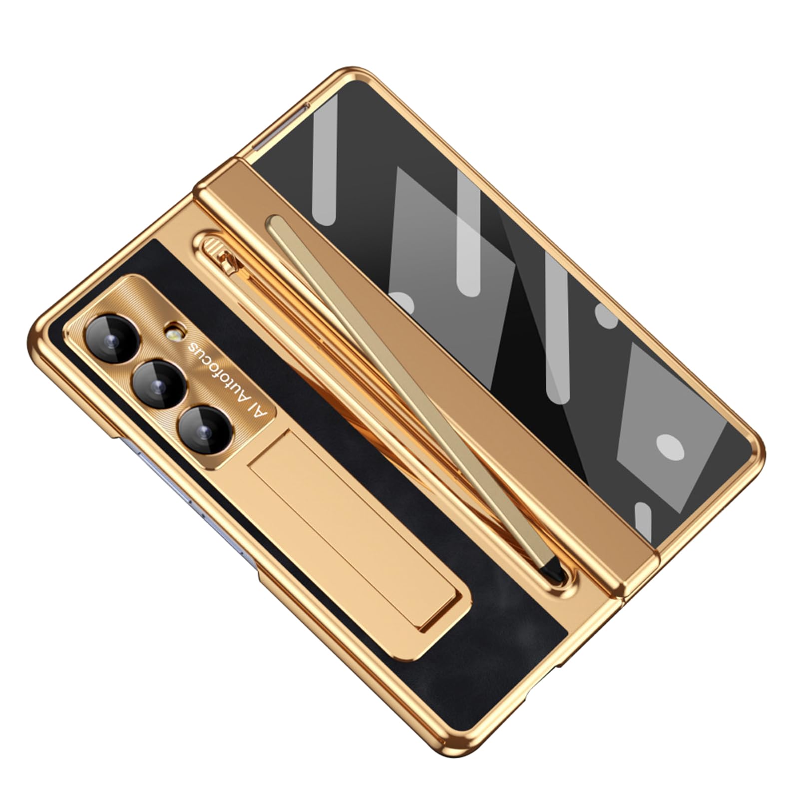 Funda para Samsung Galaxy Z Fold 8 Ultra ideal para viajes de negocios con soporte de vídeo