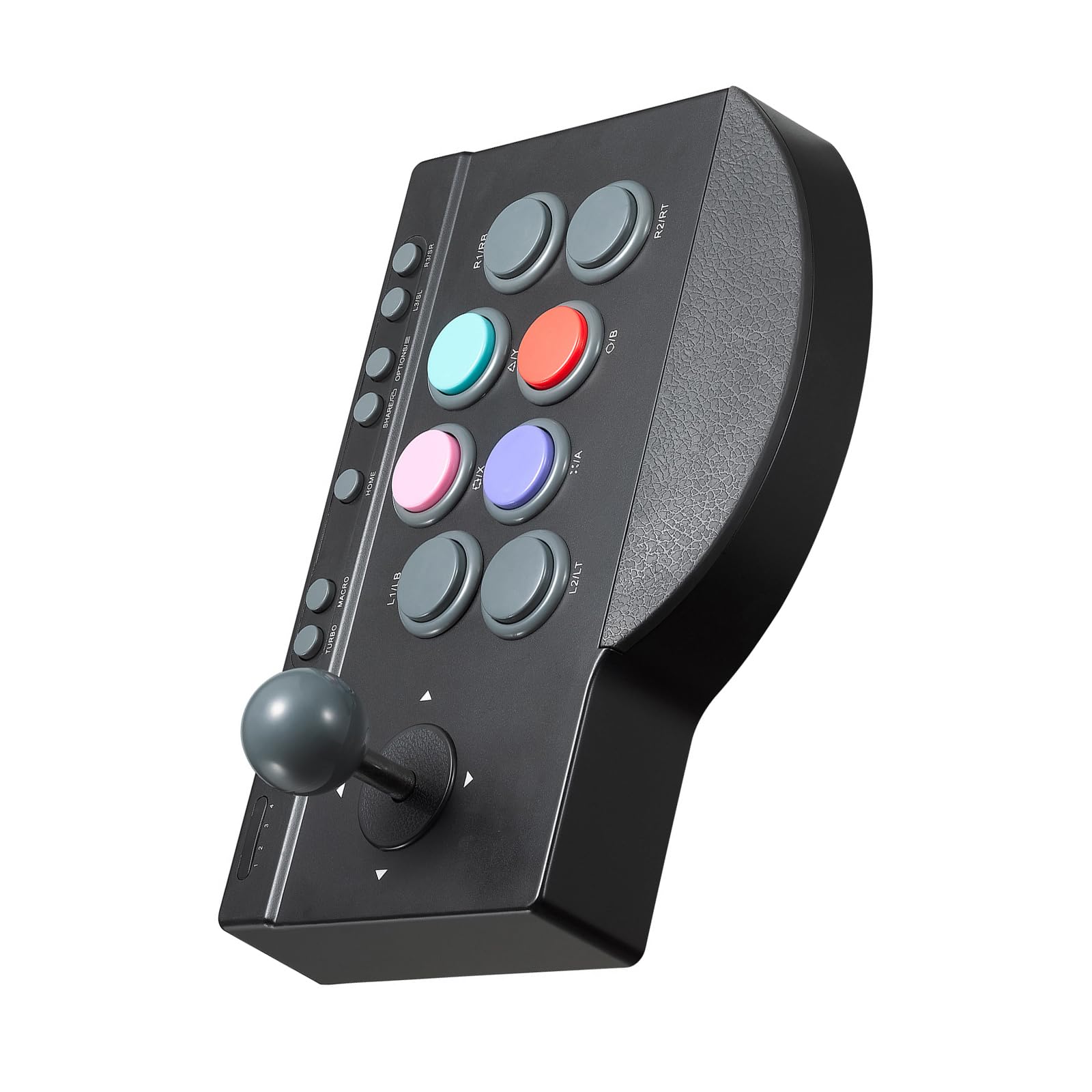 XAGMODSHN Plugs Play Fighting Stick con ventosa Personalizzazione Joystick sensibilità per giochi multipli Fighting Stick con piattaforma multipla