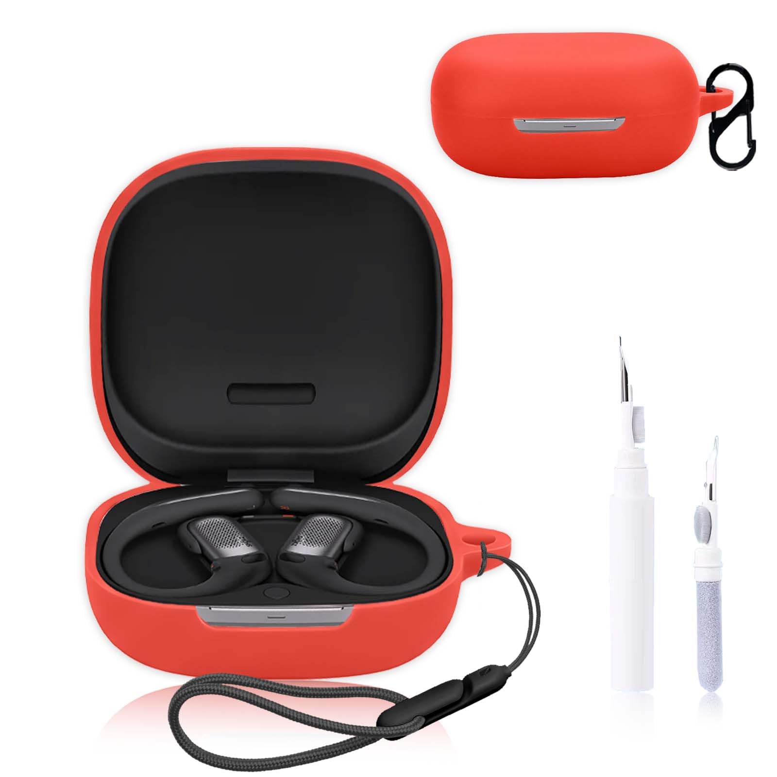 Amazon.com: for Shokz OpenFit Pro Case Cover,NOUKAJU Earphone