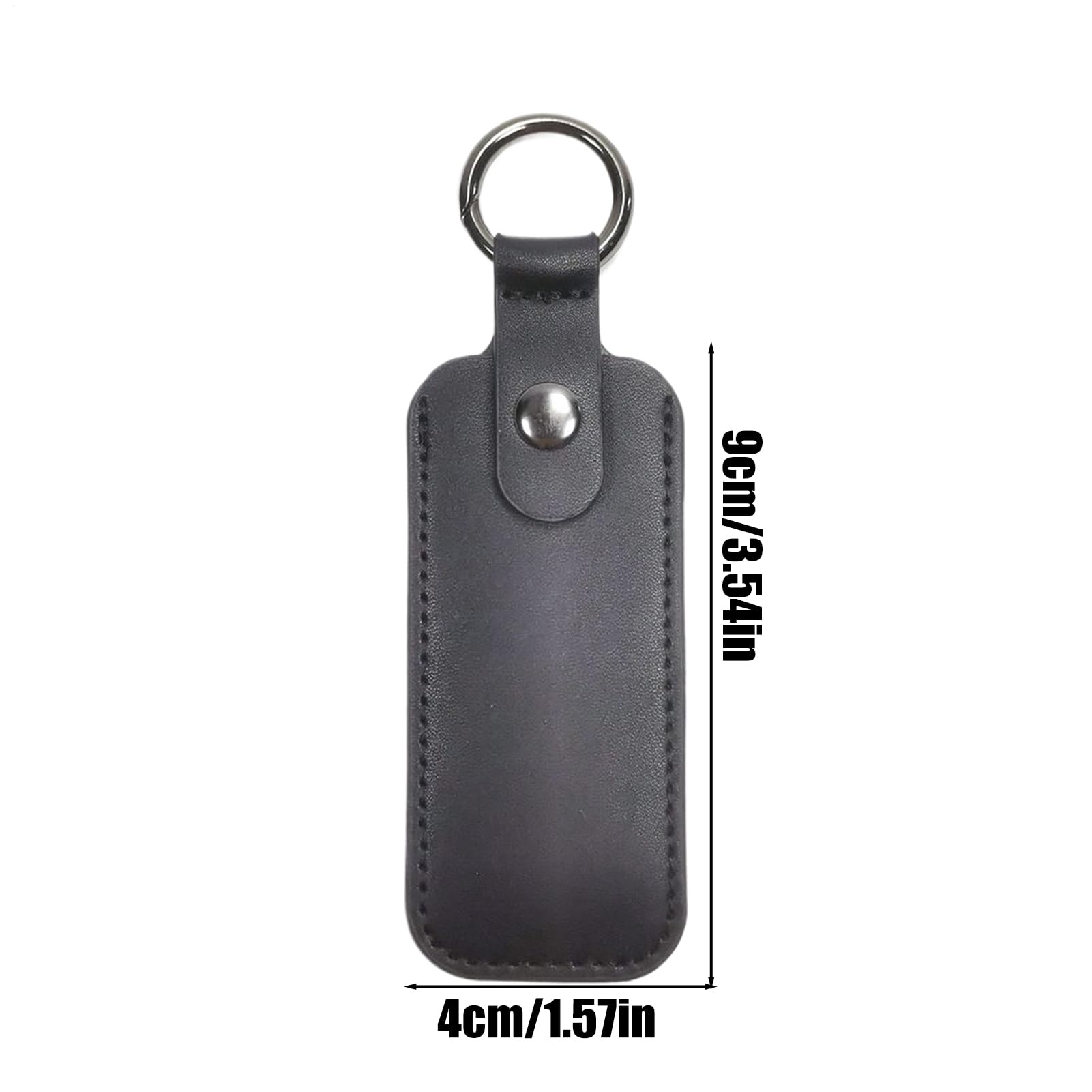 Custodia per trasmissione flash: borsa portaoggetti USB in pelle artificiale con cerniera, organizer compatto per chiavette di memoria e elettronici, supporto da viaggio portatile per zaino