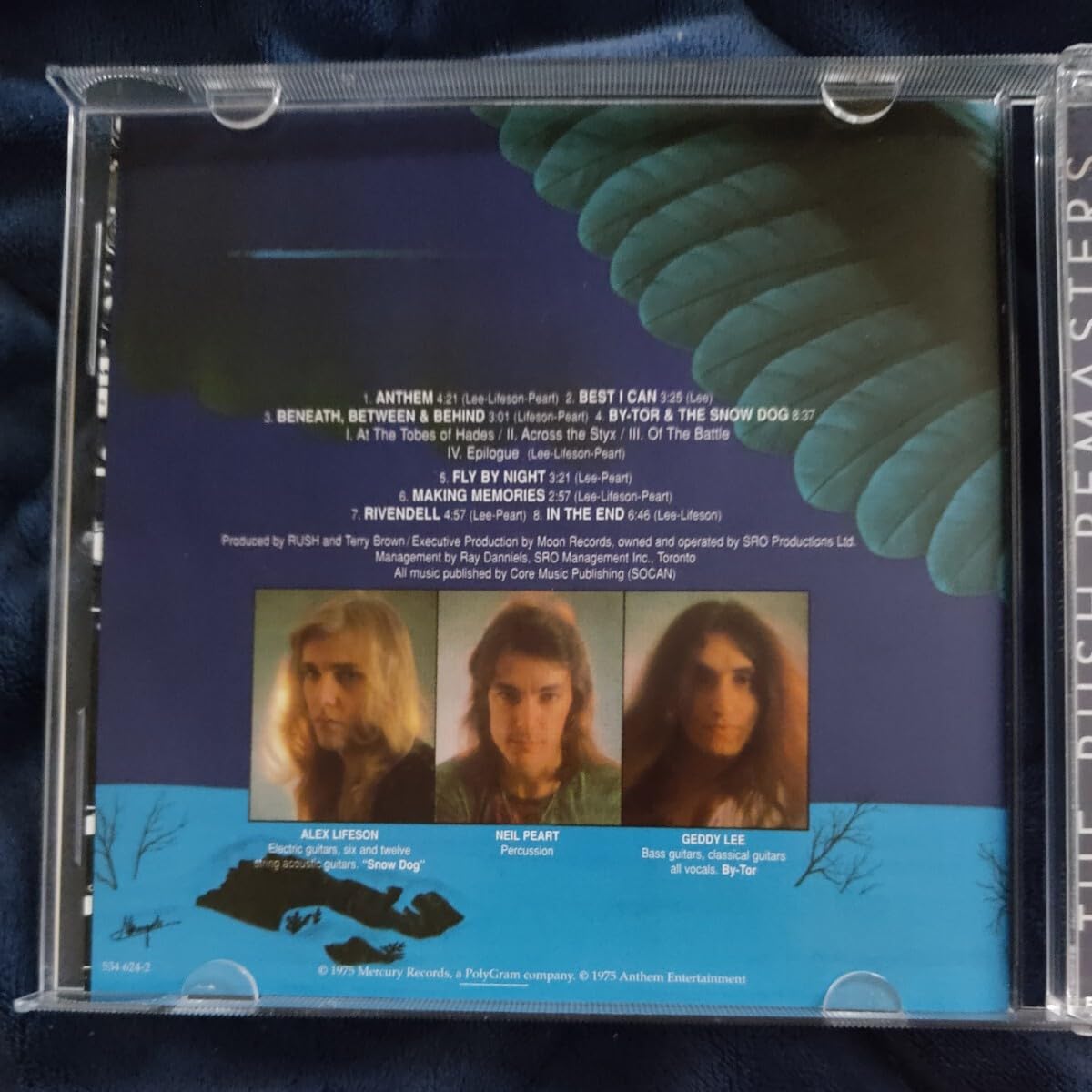 Amazon.co.jp: ラッシュ 夜間飛行(輸入盤) Rush Fly By Night