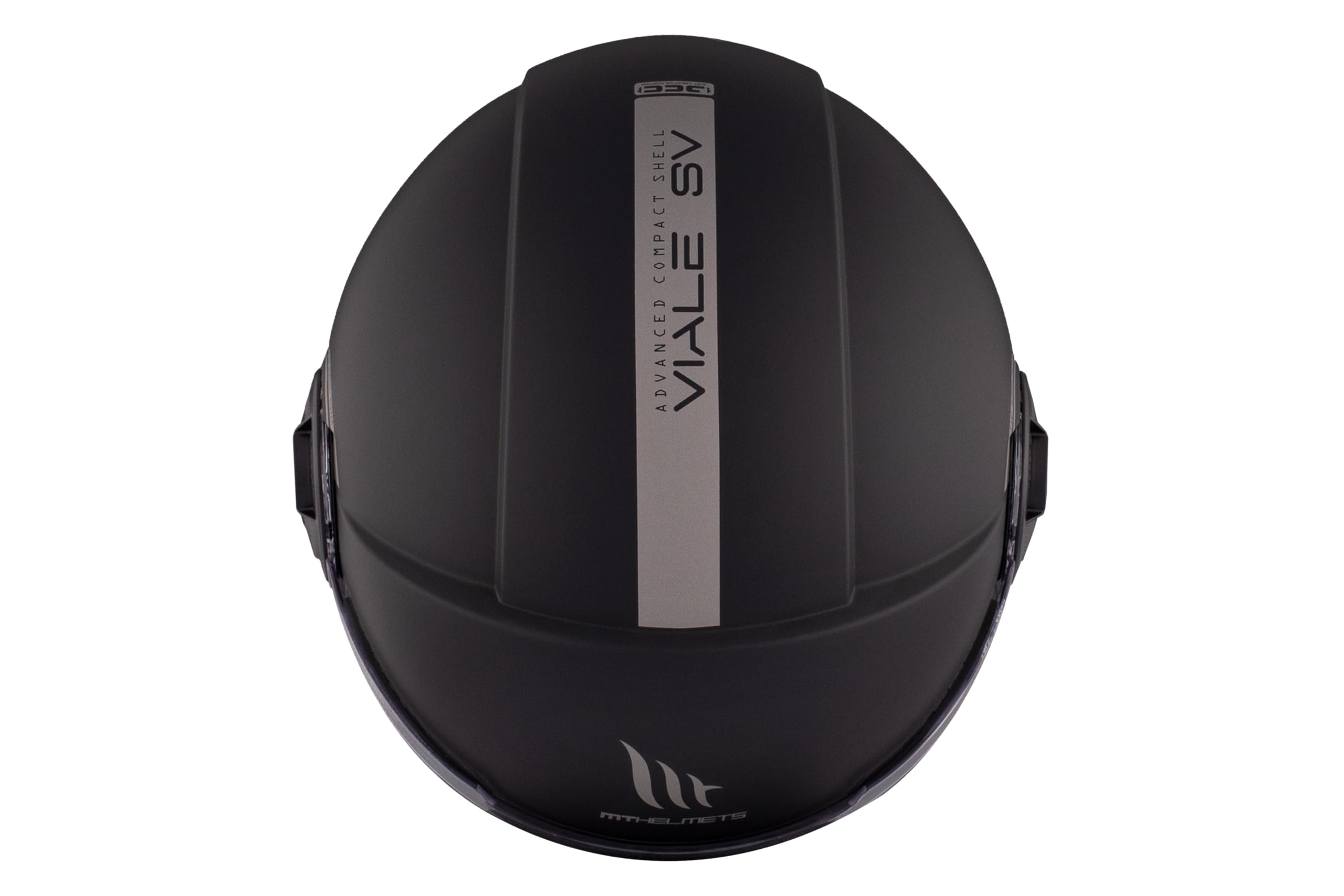 Mt Helmets Casco Moto Jet Viale Sv S Solid -06