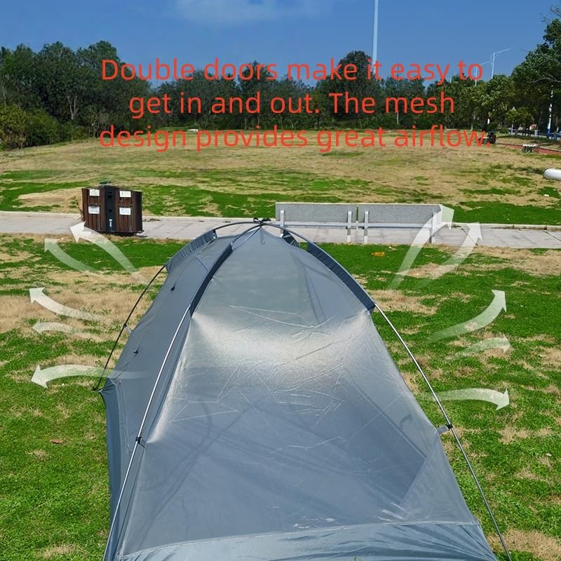 Carpa para Camping para 2 Personas, Impermeable Doble Capa miniatura 3