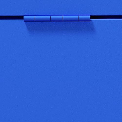 Miniatura 7 de Gabinete de almacenamiento de acero de un solo nivel, organizador de gabinete pequeño de 24 pulgadas de alto para escuela, oficina, hogar y garaje