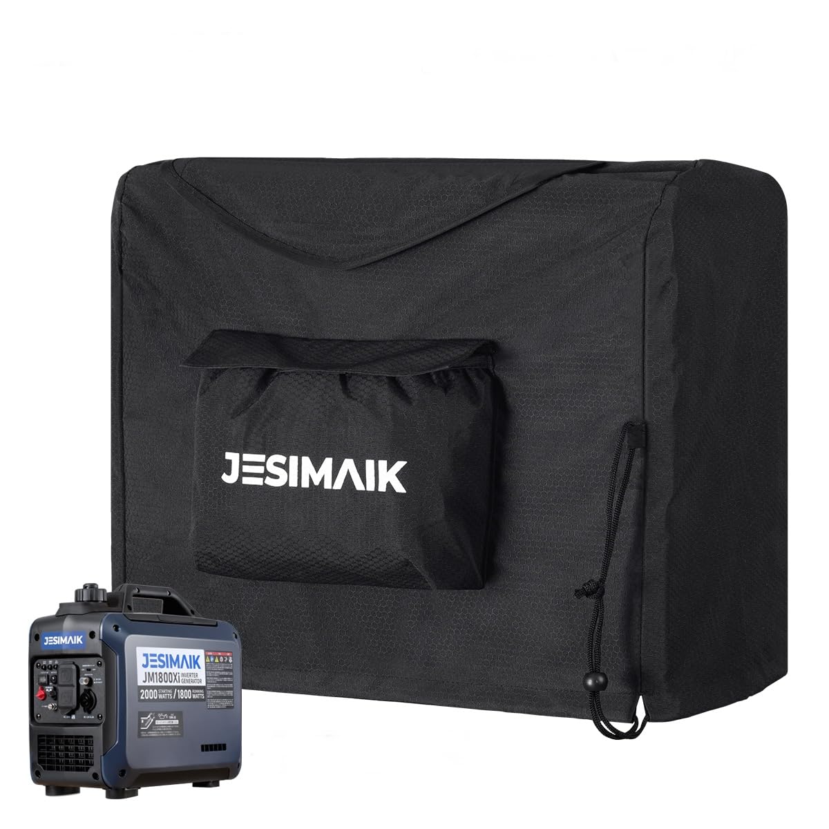 Amazon | JESIMAIK 発電機カバー JM1800Xi発電機用 撥水加工 風飛び