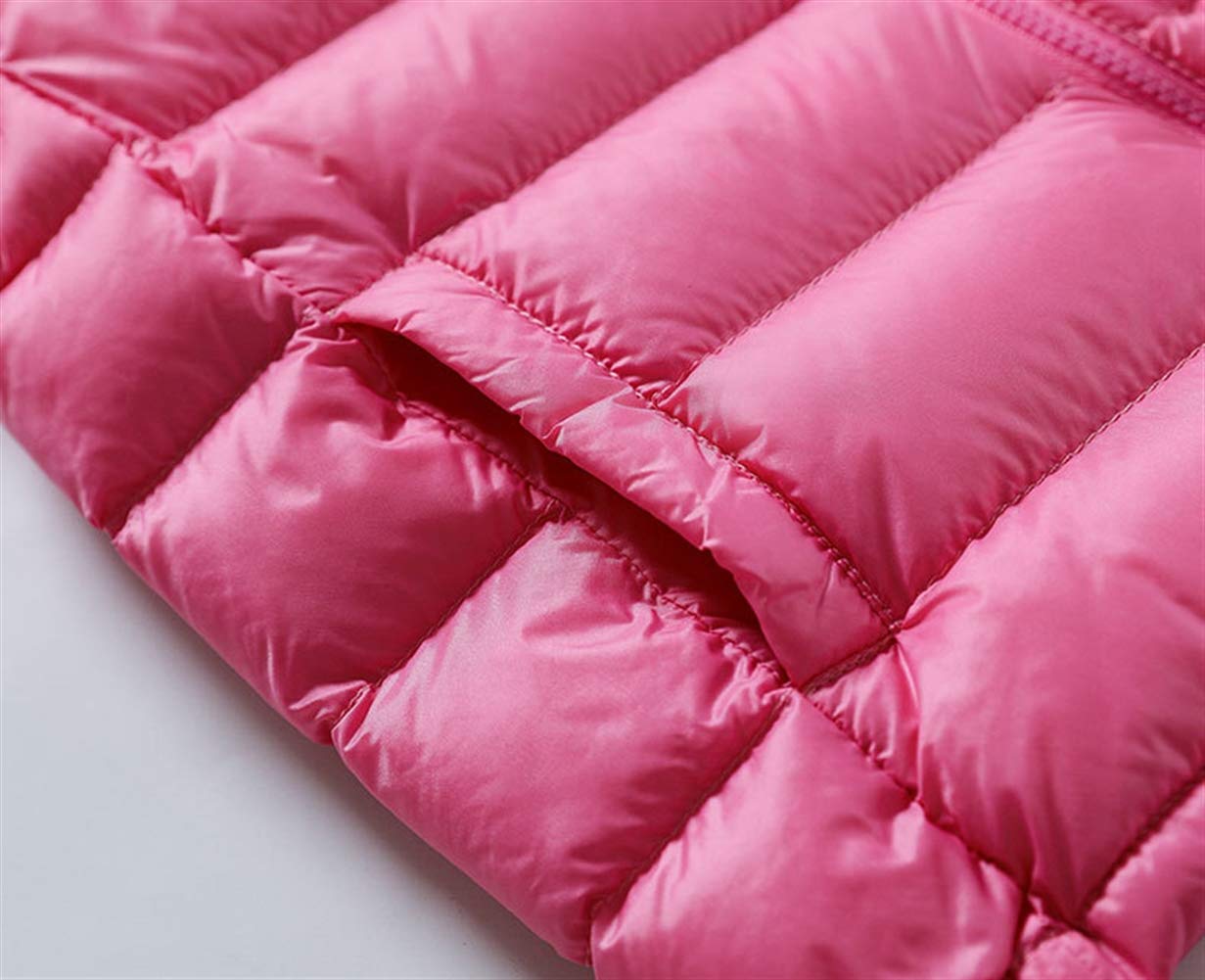 SK Studio Ragazza ragazzo Gilet Piumini Cappotto Imbottito Senza Manica da Bambini Zip Up Giubbotto Invernale