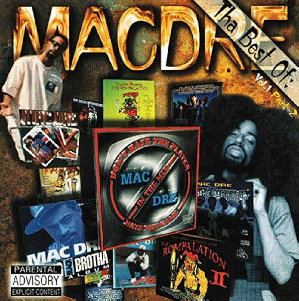 Amazon.com: Best of Mac Dre 1: Part 2: CD 和黑膠唱片