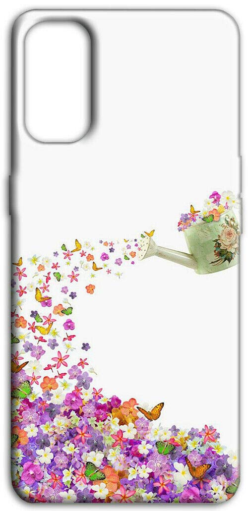 Cover Mixroom In TPU Silicone Per Xiaomi Redmi Note 11 / 11S 4G – Fantasia Tigre H124, Stampa UV