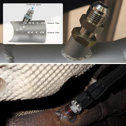 Miniatura 6 de El kit universal de acero inoxidable E-VAC Scavenger incluye accesorio T304 SS E-VAC